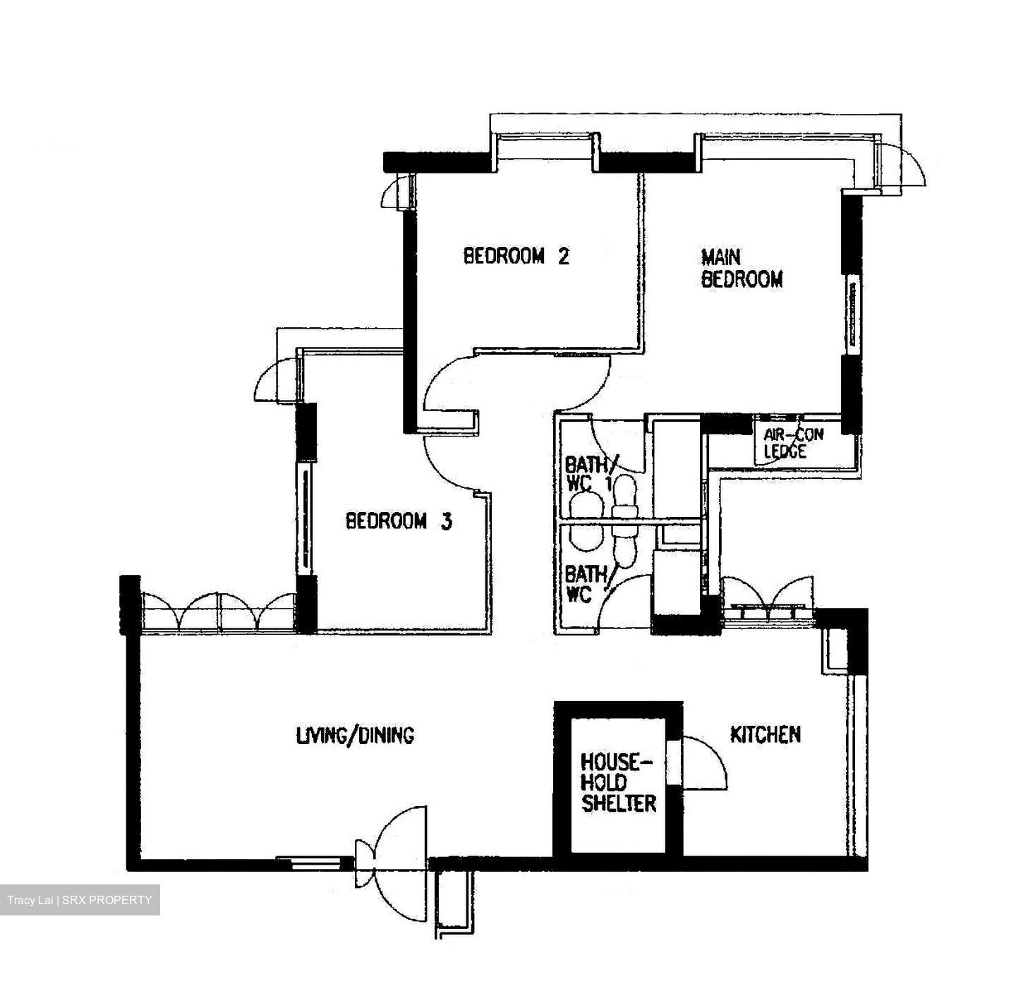 Blk 462 Clementi Avenue 3 (Clementi), HDB 4 Rooms #629839021